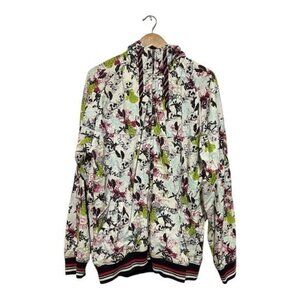 Artful Dodger Men's 3XL Hoodie Full Zip All Over Print Prison ID No Streetwear